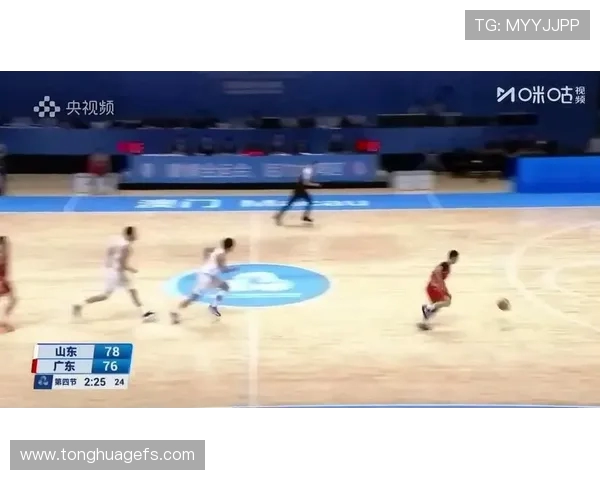 CBA山东对广东精彩比赛录像回放全程回顾与精彩瞬间分析